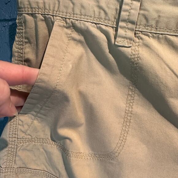 Calvin Klein Size 6 Ladies Cargo Shorts Safari Masc Timeless Cruise Vacation - Picture 4 of 10